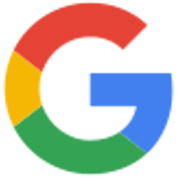 Google 'G' mark, four-colour, PNG with alpha, 256×256
