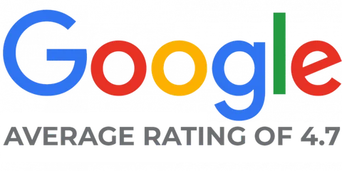 Google — 'AVERAGE RATING OF 4.7'