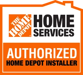 Home Depot Home Services — 'Authorized Home Depot Installer'